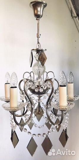 Люстра хрустальная