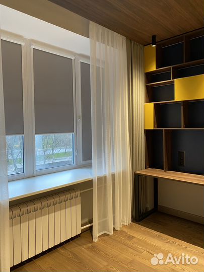 Дизайнерские шторы в комнату подростка