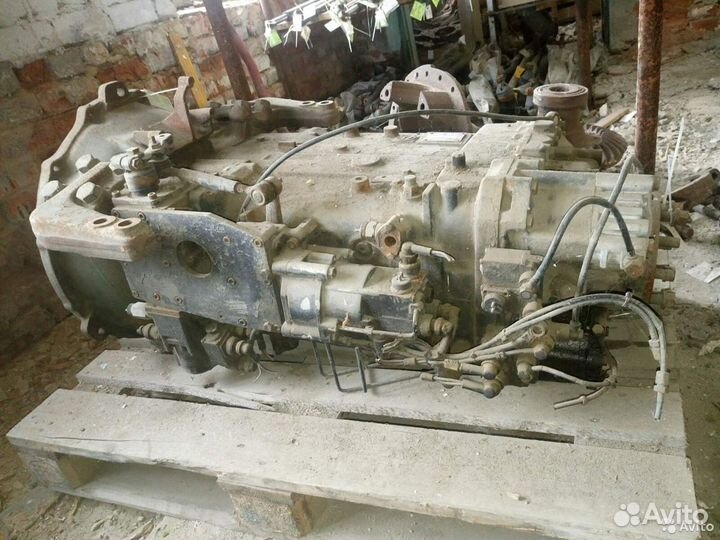 Коробка передач ZF 16S160