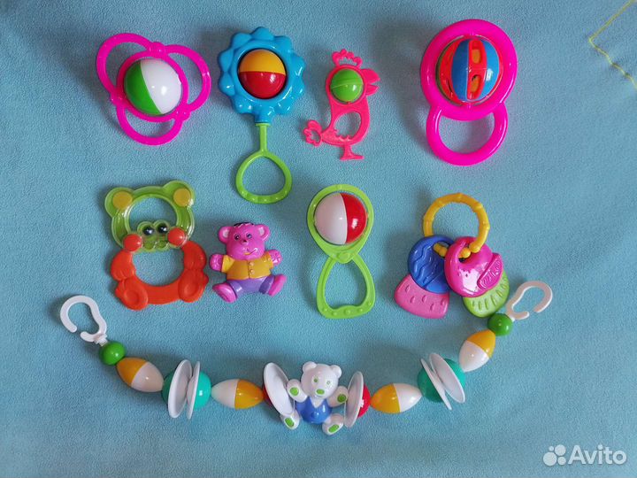 Игрушки погремушки
