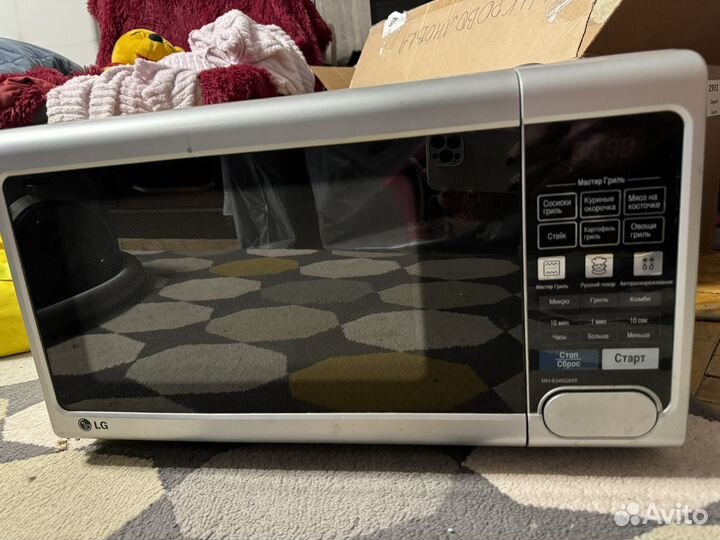 Микроволновка