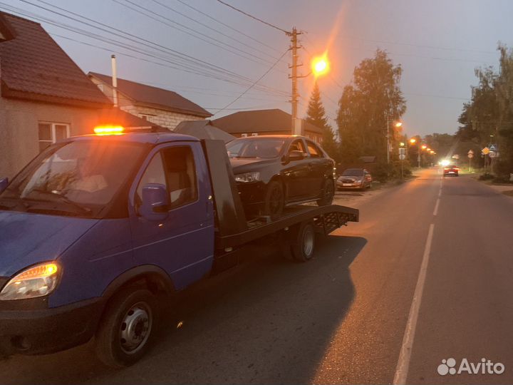 Услуги эвакуатора круглосуточно тула