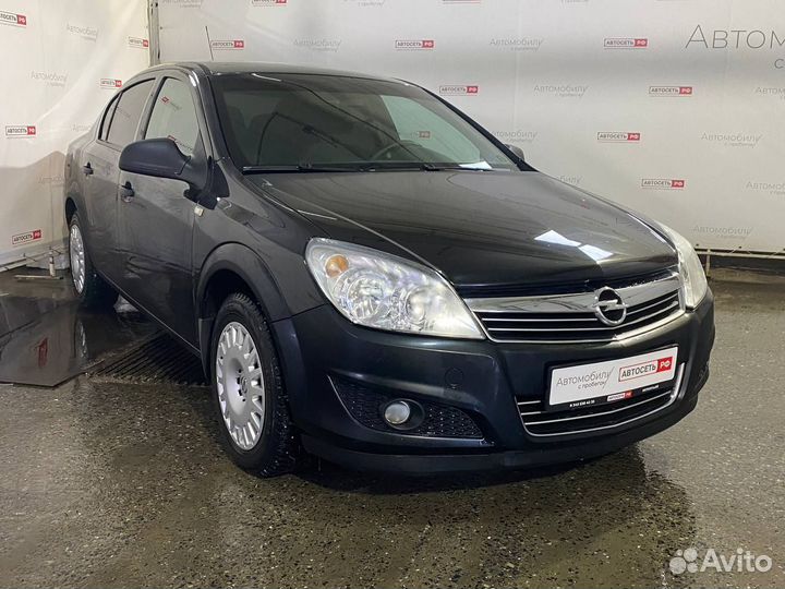 Opel Astra 1.6 МТ, 2012, 145 977 км