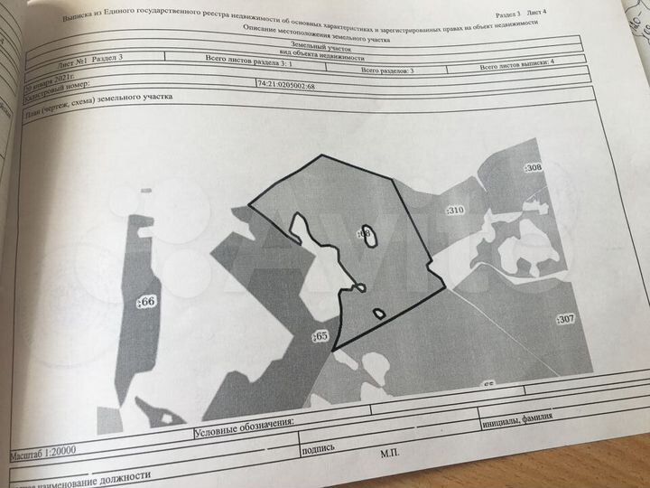 Участок 16,4 га (СНТ, ДНП)