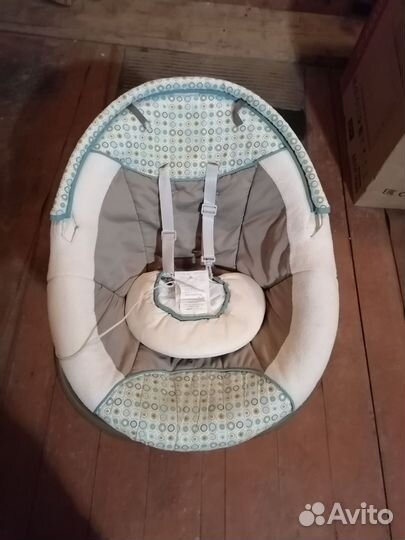 Автокачели для новорождённых