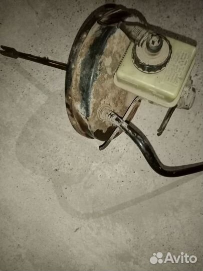 Вакуумный усилитель тормозов audi 80 B 2