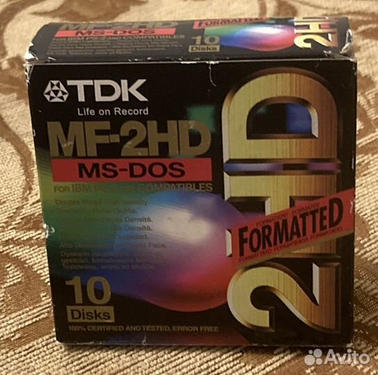 Дискеты 3.5 tdk