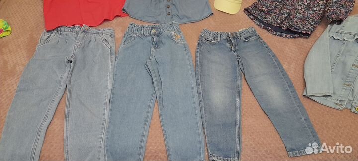 Вещи на девочку 4-6 лет