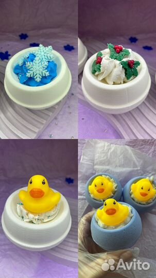 Бомбочки для ванны ручной работы