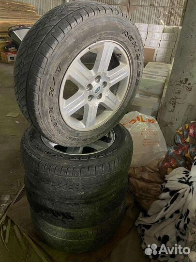 Комплект колес 17 Land Rover Freelander