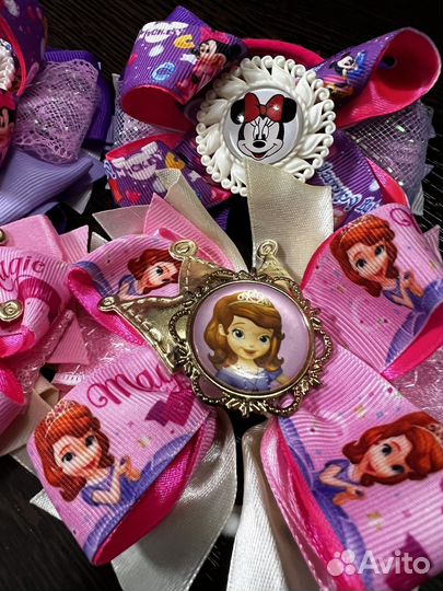 Две пары резинок для волос для девочек