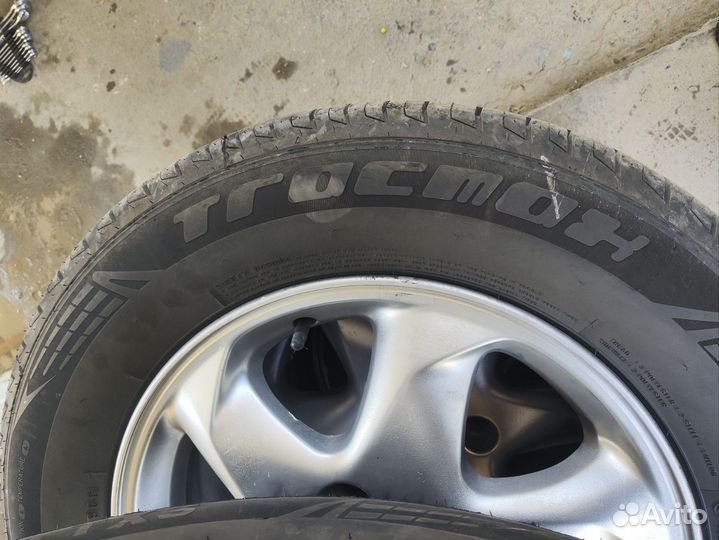 Колеса оригинал 500км пробега