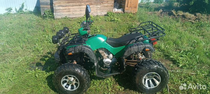 Квадроцикл grizzly 250