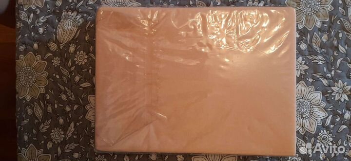 Простыня-наматрацник новая