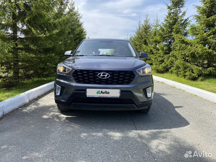 Hyundai Creta 2.0 AT, 2021, 35 000 км