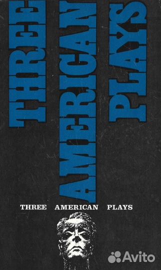 Three American Plays. Три американские пьесы