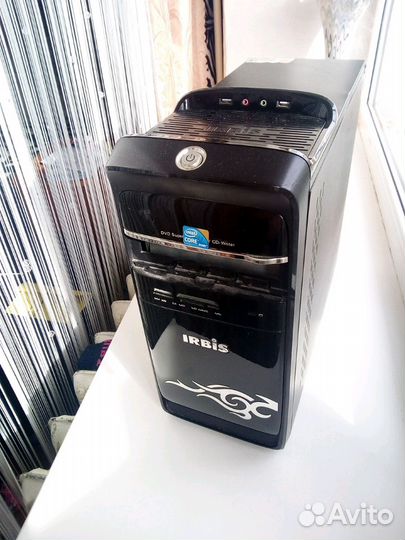 Системный блок Irbis, Intel Core i3-2100 4x3.10Ghz