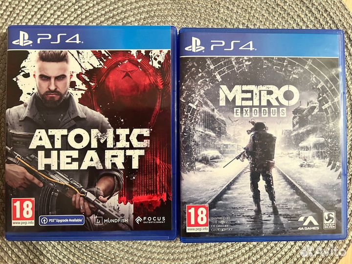 Игры для приставок ps4