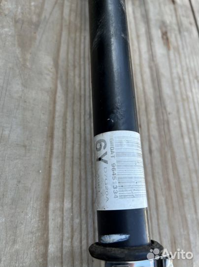 Правый привод chevrolet lacetti 1.6