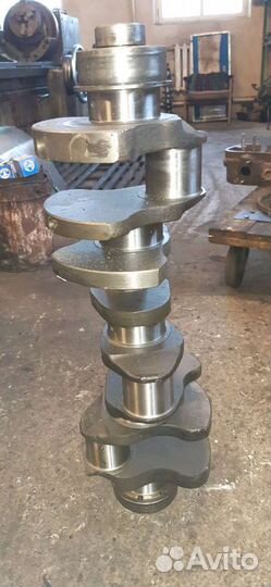 Коленвал камаз евро