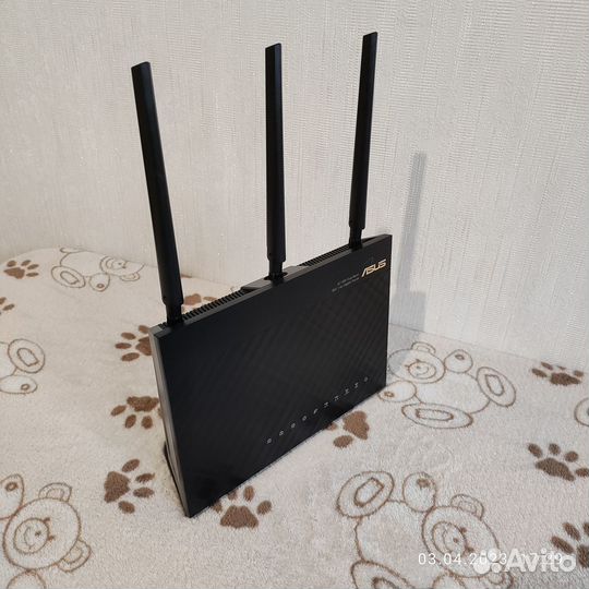 Роутер (маршрутизатор) Asus RT-AC68U