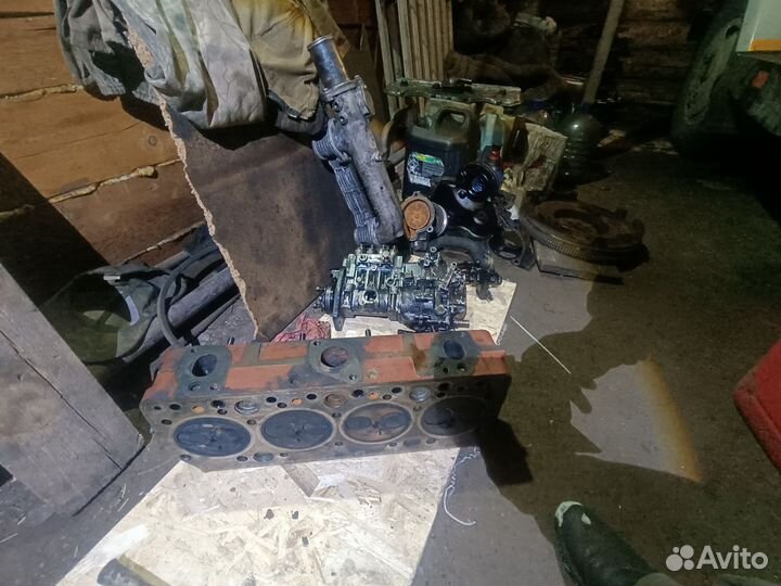 Двигатель на разбор