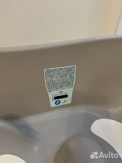 Ванночка для купания Ok baby с термометром