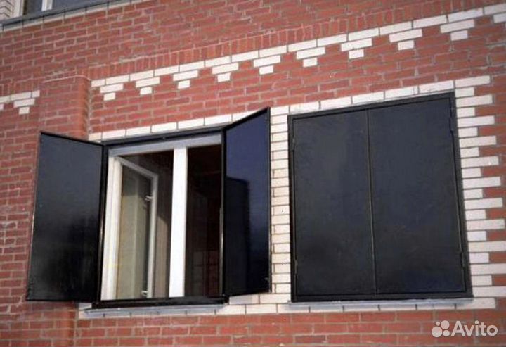 Ставни на окна