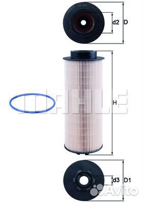 Фильтр топливный DAF
