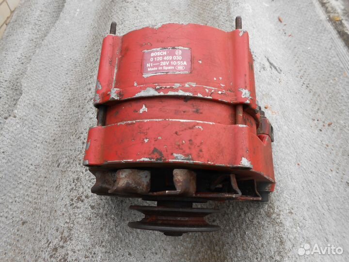 Стартер для комбайнов,грузов, дорож-строй техники