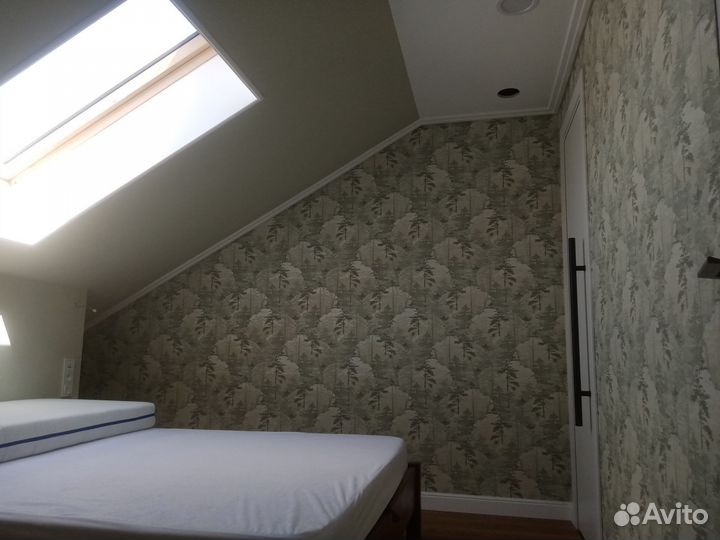 Поклейка обоев