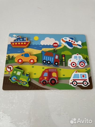 Рамка-вкладыш Транспорт