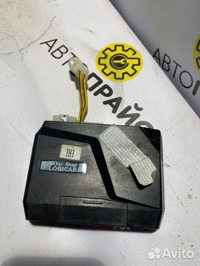 Блок управления сигнализации