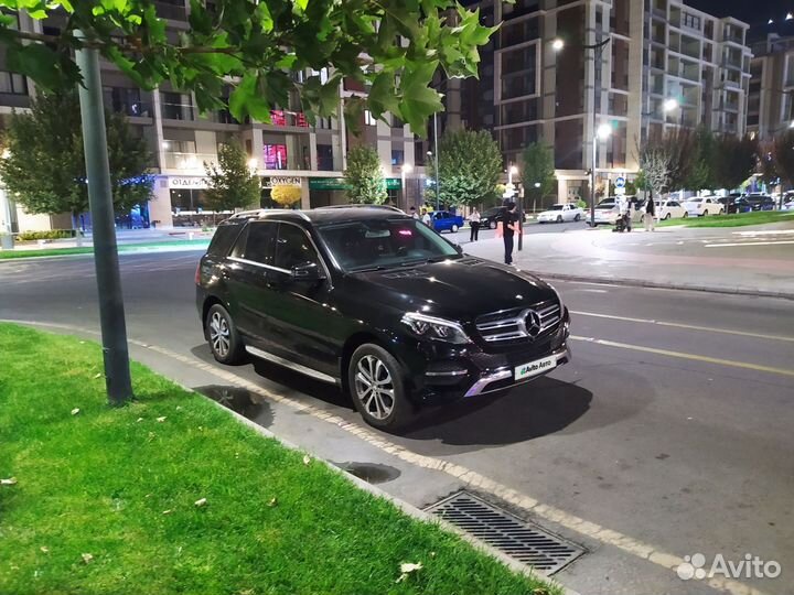 Mercedes-Benz GLE-класс 3.5 AT, 2016, 121 000 км