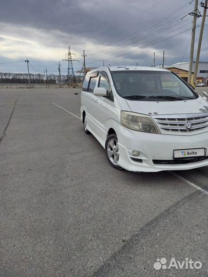 Toyota Alphard 2.4 AT, 2008, 298 000 км