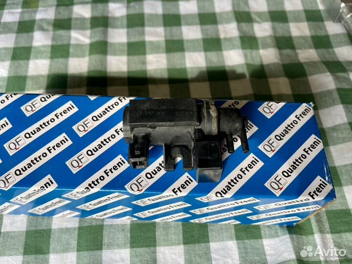 Клапан давления наддува bmw x5 e53