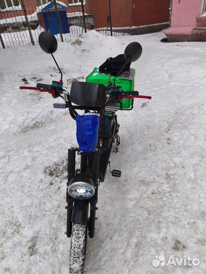 Электровелосипед jetson monster titan