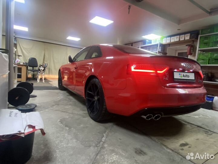 Audi A5 2.0 AMT, 2016, 89 000 км