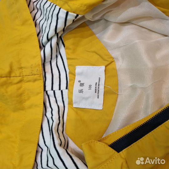 Ветровка для мальчика