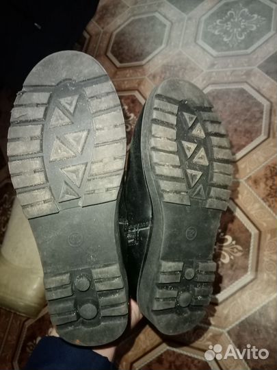 Сапоги зима 32