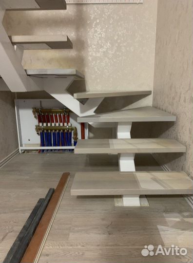 Изготовление лестниц, металлоконструкций