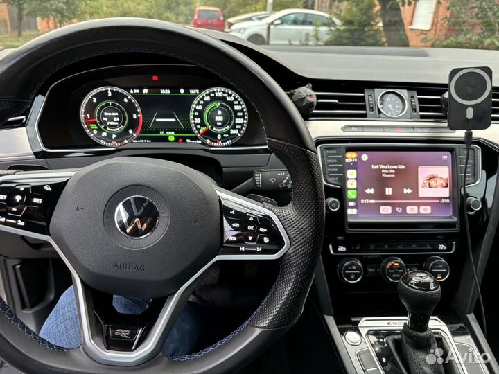 Volkswagen Passat 2.0 AMT, 2016, 248 800 км