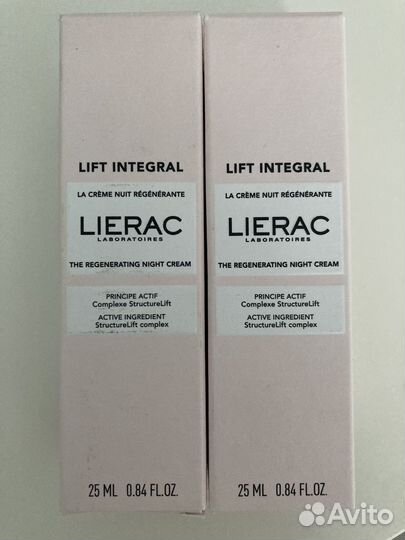 Lierac лифтинг крем