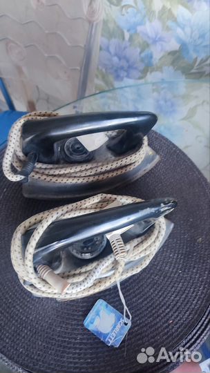 Старый утюг СССР