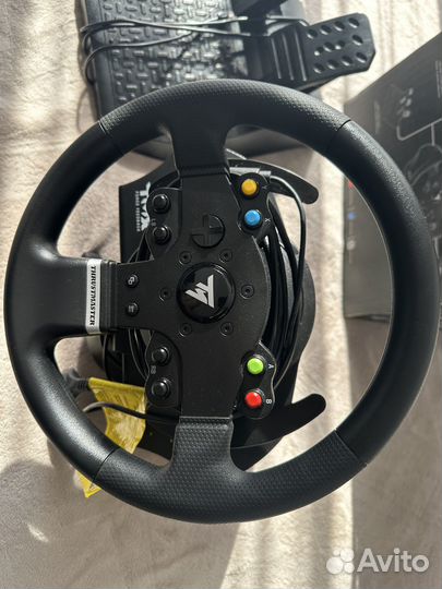 Игровой руль Thrustmaster tmx с обратной связью