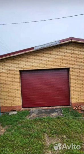 Ворота гаражные