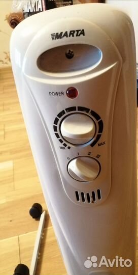 Масляный обогреватель 