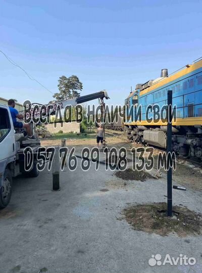 Винтовые сваи под заказ