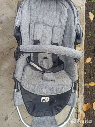 Детские коляски для двойни 2в1 бу fd design