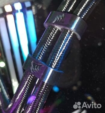 Клипса крепления трубок сжо